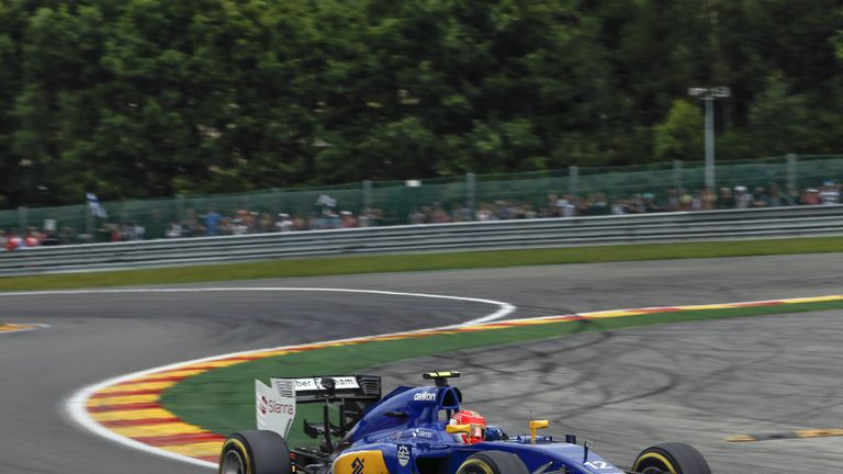 Felipe Nasr: 2015 Belgian GP