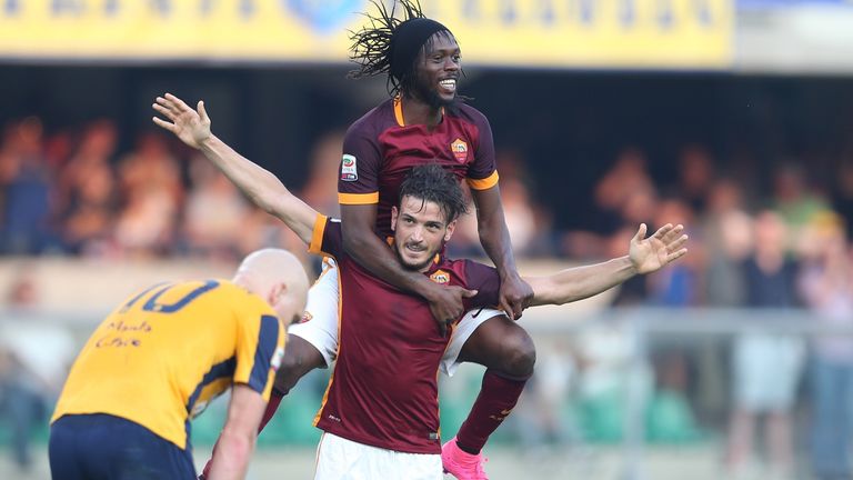 Roma's midfielder from Italy Alessandro Florenzi