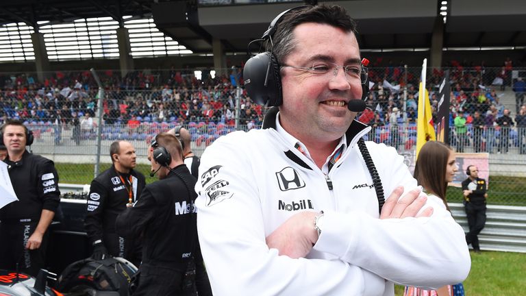 Eric Boullier insists McLaren are still happy with Honda
