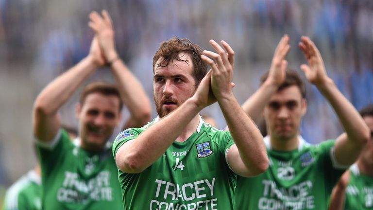 Sean Quigley and his Fermanagh team-mates battled admirably against Dublin.  
