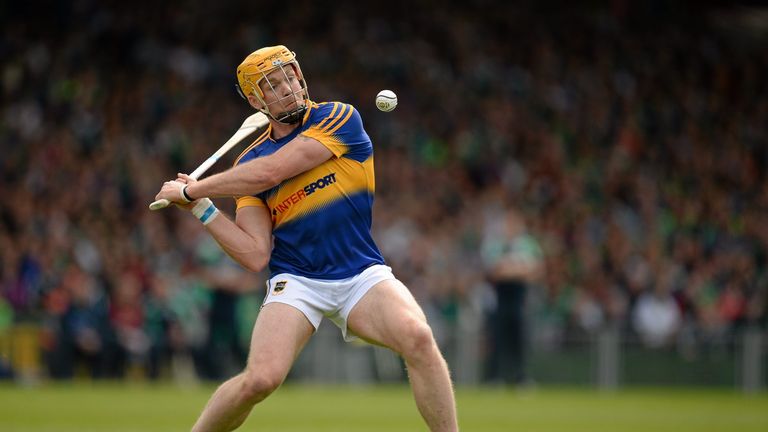 21 June 2015; Padraic Maher, Tipperary. Munster GAA Hurling Senior Championship, Semi-Final, Limerick v Tipperary, Gaelic Grounds, Limerick. Picture credit