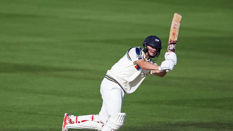 Gary Ballance was in fine form for Yorkshire at Hove