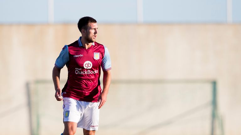 Gary Gardner is hoping to make a big impact for Aston Villa this season