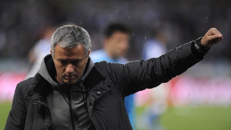 Mourinho left Real Madrid under a cloud in 2013