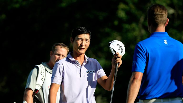 Danny Lee: Has made top four finishes in three of his past four starts