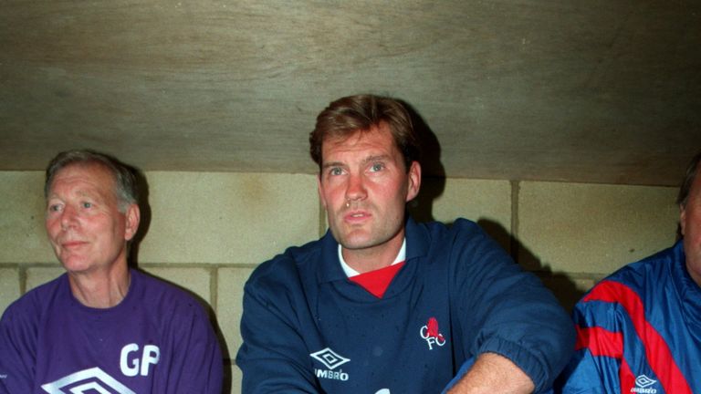 Glenn Hoddle was Chelsea manager between 1993 and 1997