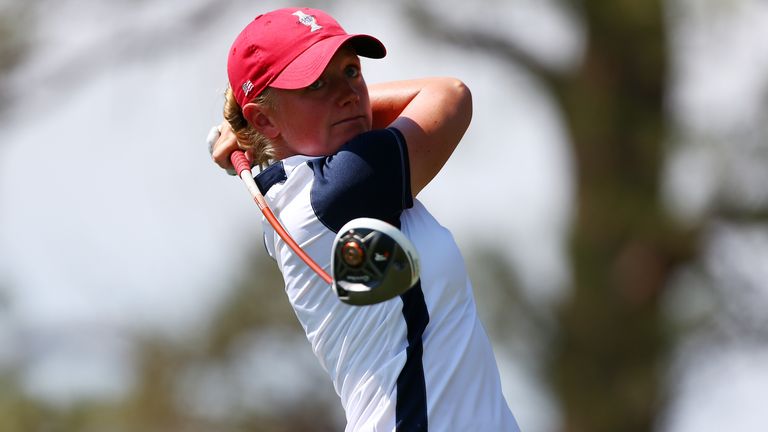 World number 3 Stacy Lewis qualified top of the USA Team Solheim Cup rankings. 