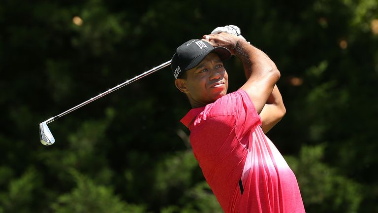 Tiger Woods Quicken Loans National R4