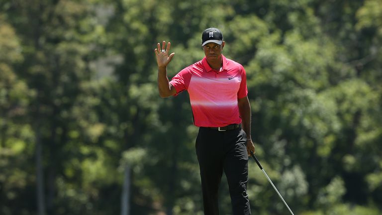 Tiger Woods Quicken Loans National