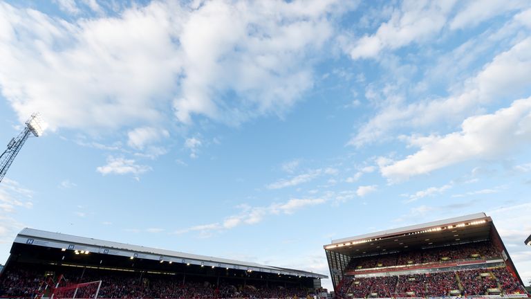 Graham Leggatt played at Pittodrie for Aberdeen between 1953 and 1958
