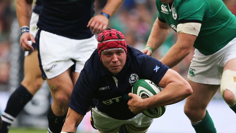 Grant Gilchrist get the opportunity to lead Scotland this weekend
