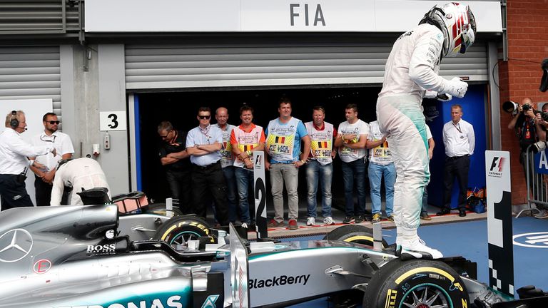 Lewis Hamilton's 50 Formula 1 | News