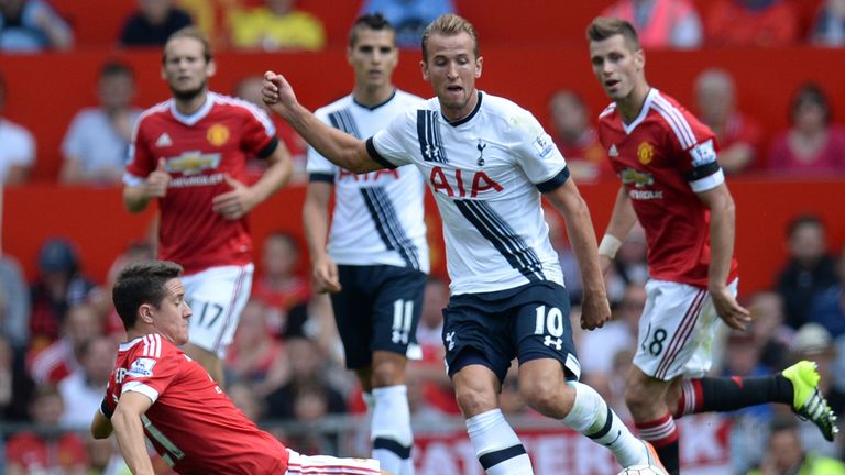 Tottenham Hotspur's Harry Kane