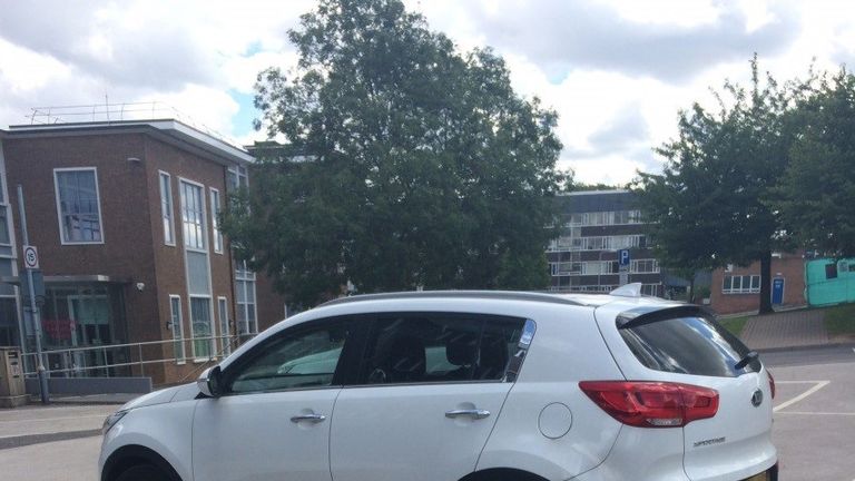 Heather Knight parking