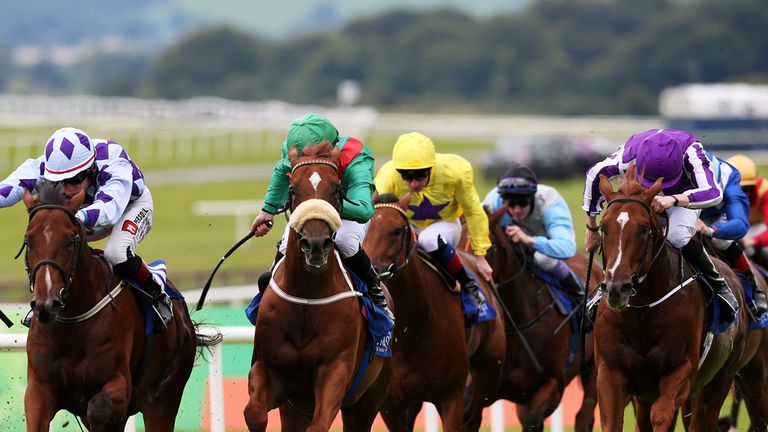 Beacon Rock shines for O'Briens at The Curragh | Racing News | Sky Sports