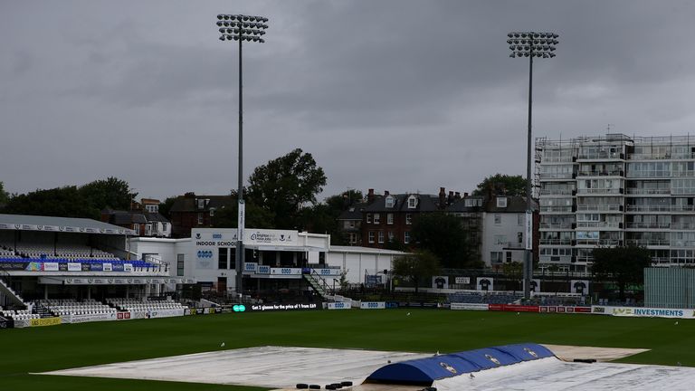 Hove: Sussex v Yorkshire covers on