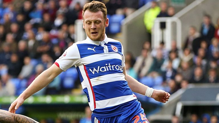 Reading's Jake Taylor is heading to Scotland on a season-long loan deal