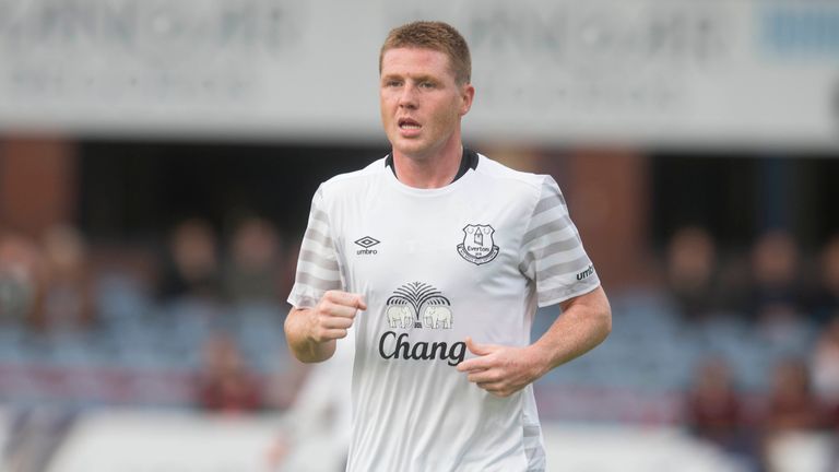 James McCarthy has established himself as a first-team regular at Everton since joining them from Wigan in 2013