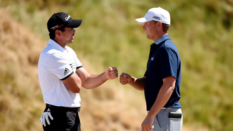 Jason Day and Jordan Spieth