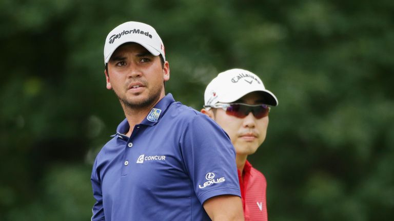 Jason Day and Sangmoon Bae: Held a share of the lead heading in to the final round