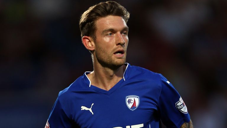 Jay O'Shea, Chesterfield