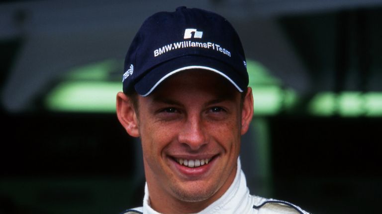 Jenson Button: Williams 2000 F1 season
