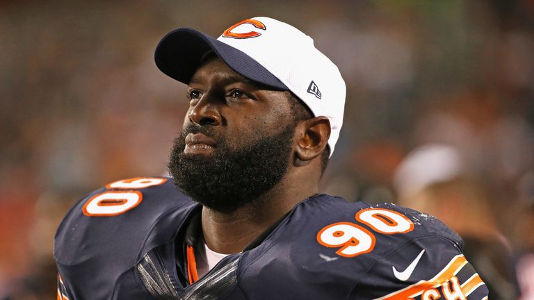 Jeremiah Ratliff of Chicago Bears