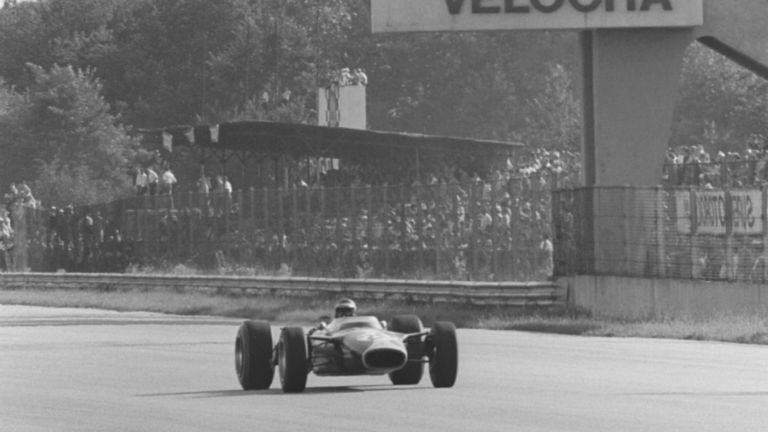 Jim Clark came from a lap down to lead in 1967