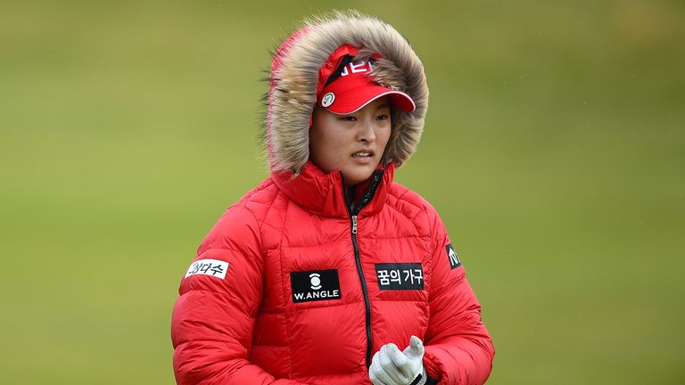 Jin Young Ko: Dropped three shots late in her final round to end any hope of victory.