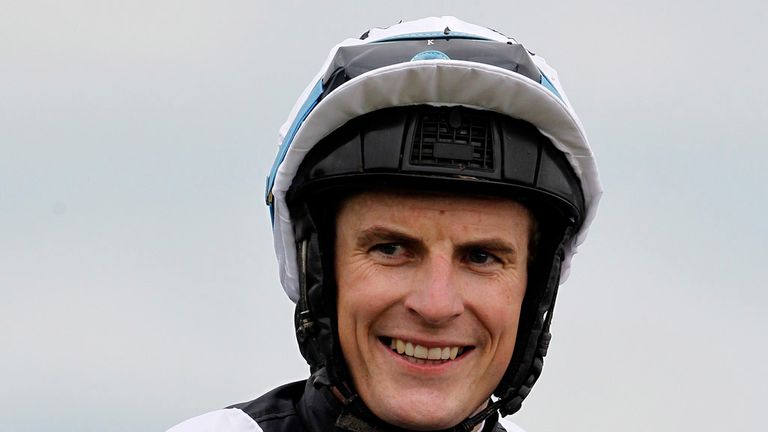 Jockey Fran Berry after riding Hint of a Tint to win the Tote Irish Cambridgeshire.