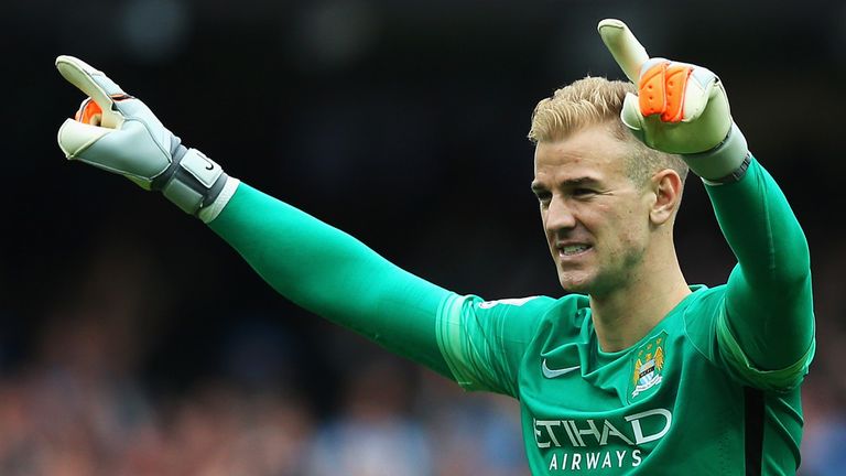 Joe Hart 