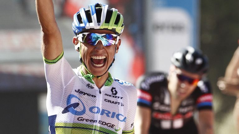 Johan Esteban Chaves, Tom Dumoulin, Vuelta a Espana, stage twp