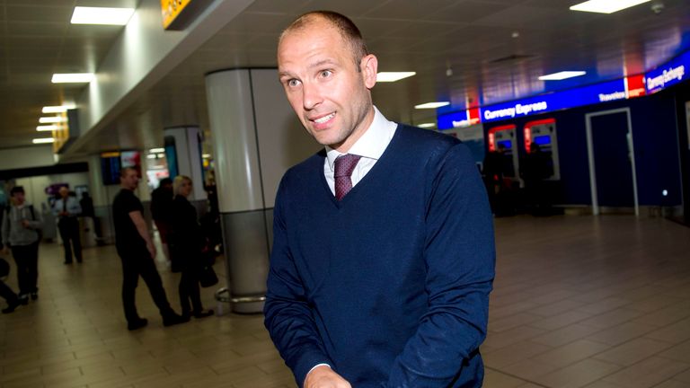 John Eustace has been training with Rangers for more than a month after leaving Derby County