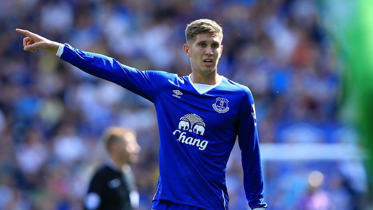 John Stones, Everton