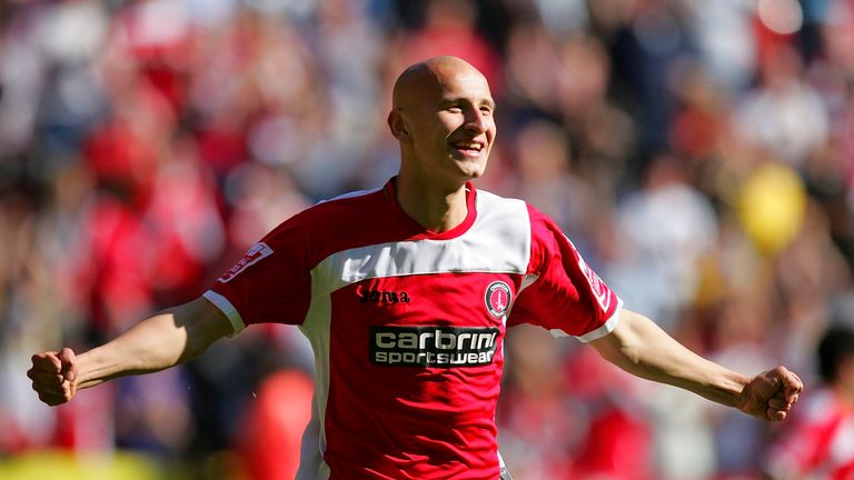 Jonjo Shelvey: Was Charlton's youngest ever player to make his professional debut