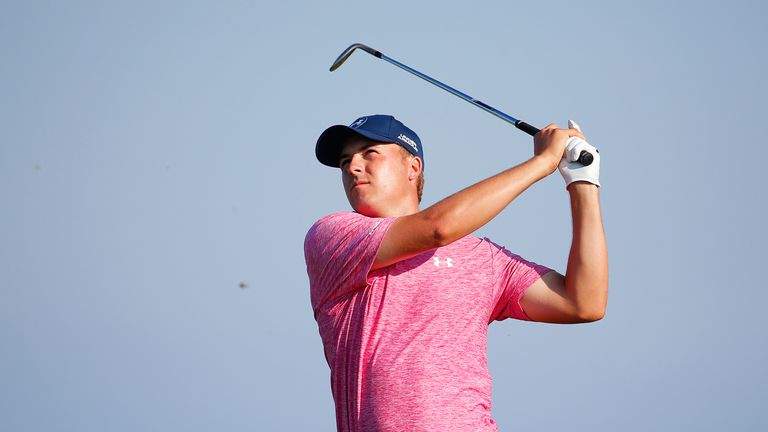 Jordan Spieth: Six birdies over the last eight holes