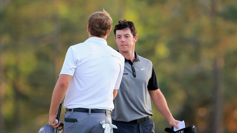 Spieth and Rory McIlroy will play together during the first two rounds