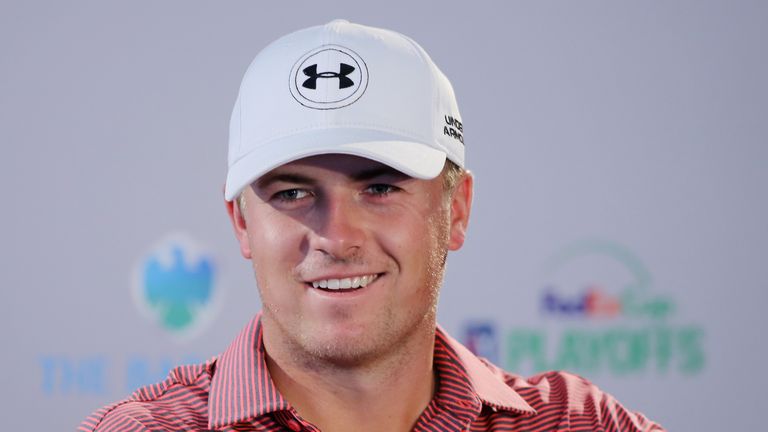 Spieth: Already a four-time winner during 2015