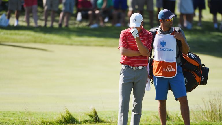 Jordan Spieth: Missing the cut after two disappointing rounds in New Jersey. 