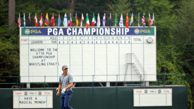 Jordan Spieth is looking for a third major victory of the year