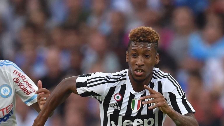 Kingsley Coman  joins Bayern on two-year deal 