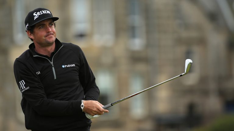 Keegan Bradley : Looking to build on an impressive record at Firestone.