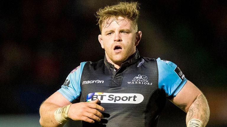 Kevin Bryce in action for Glasgow Warriors 