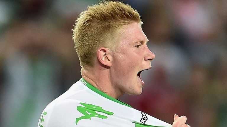 Kevin De Bruyne of VfL Wolfsburg 