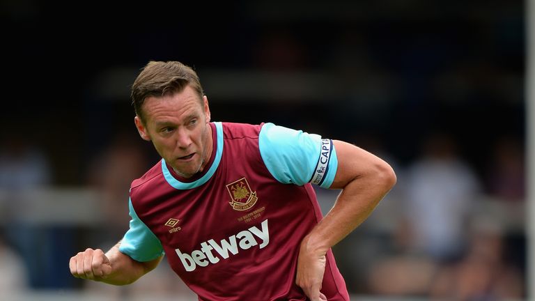 PETERBOROUGH, ENGLAND - JULY 11:  Kevin Nolan of West Ham United during the Pre Season Friendly match between Peterborough United and West Ham United at Lo