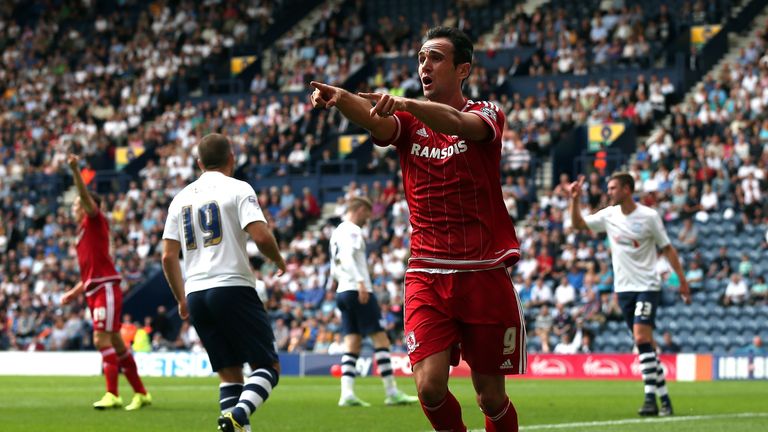 Kike was on fire to help Middlesbrough on Saturday