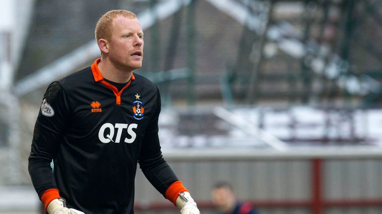 Craig Samson had been in his second spell at Kilmarnock after starting his career with the Rugby Park club