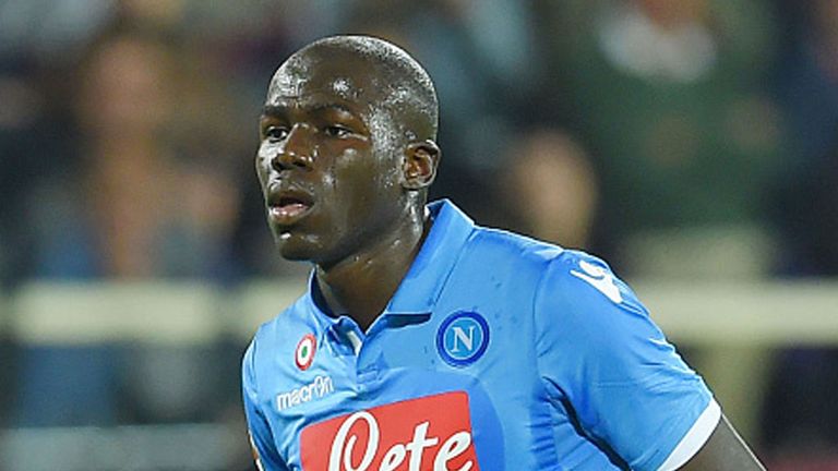 Napoli defender Kalidou Koulibaly is a former France U20 international
