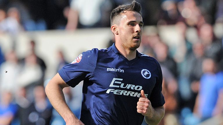 Millwall's Lee Gregory