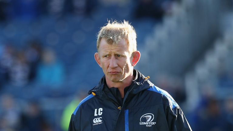 Leo Cullen, the Leinster coach